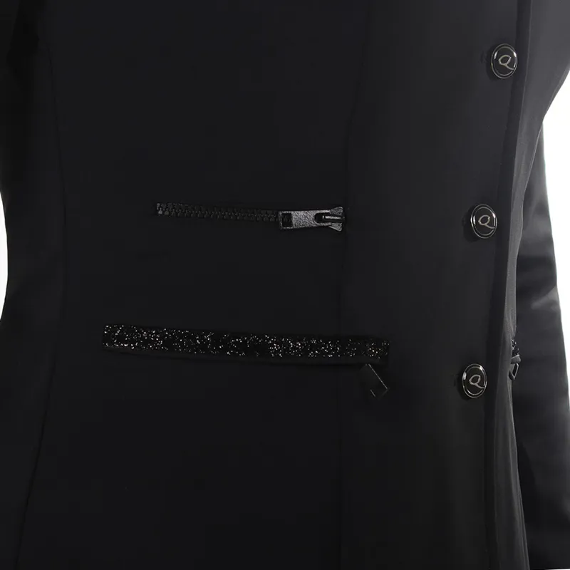 QHP Juliet Ladies Show Jacket - Black-3