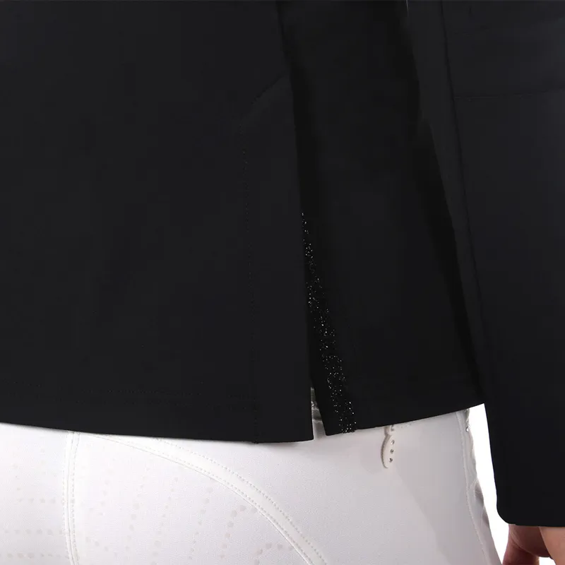 QHP Juliet Ladies Show Jacket - Black-4