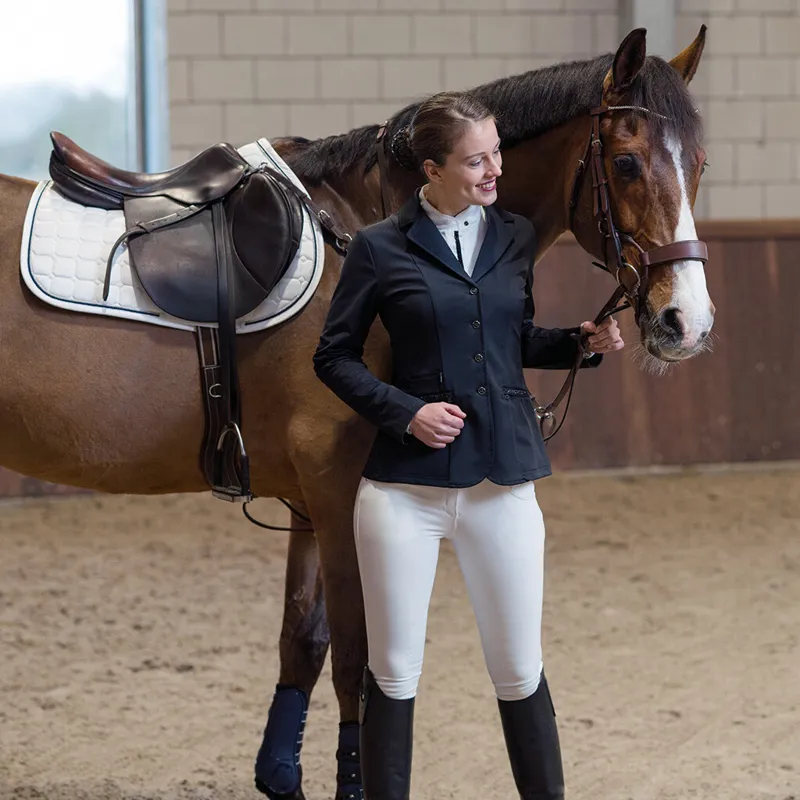 QHP Juliet Ladies Show Jacket - Black-5