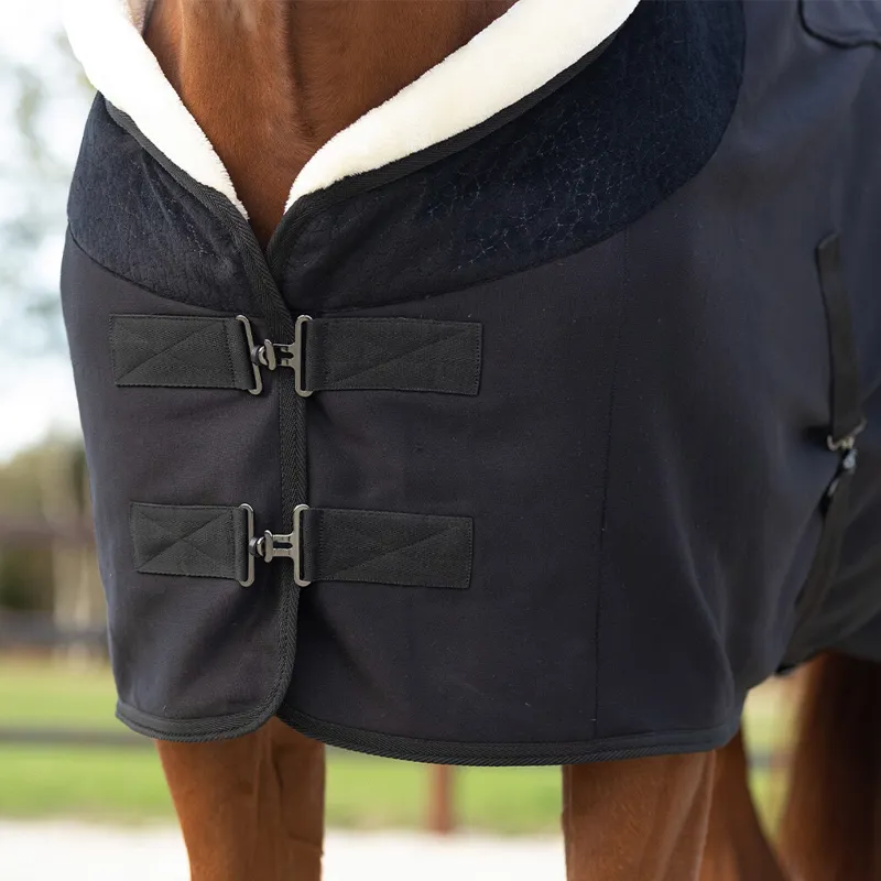 QHP Julin Show Rug - Black-1