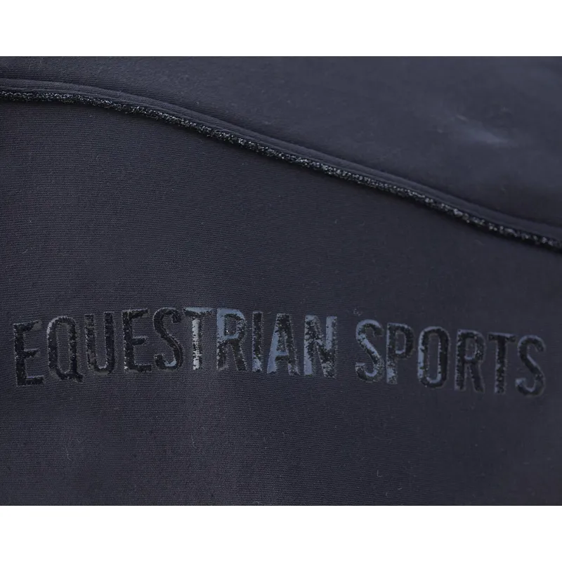 QHP Julin Show Rug - Black-2
