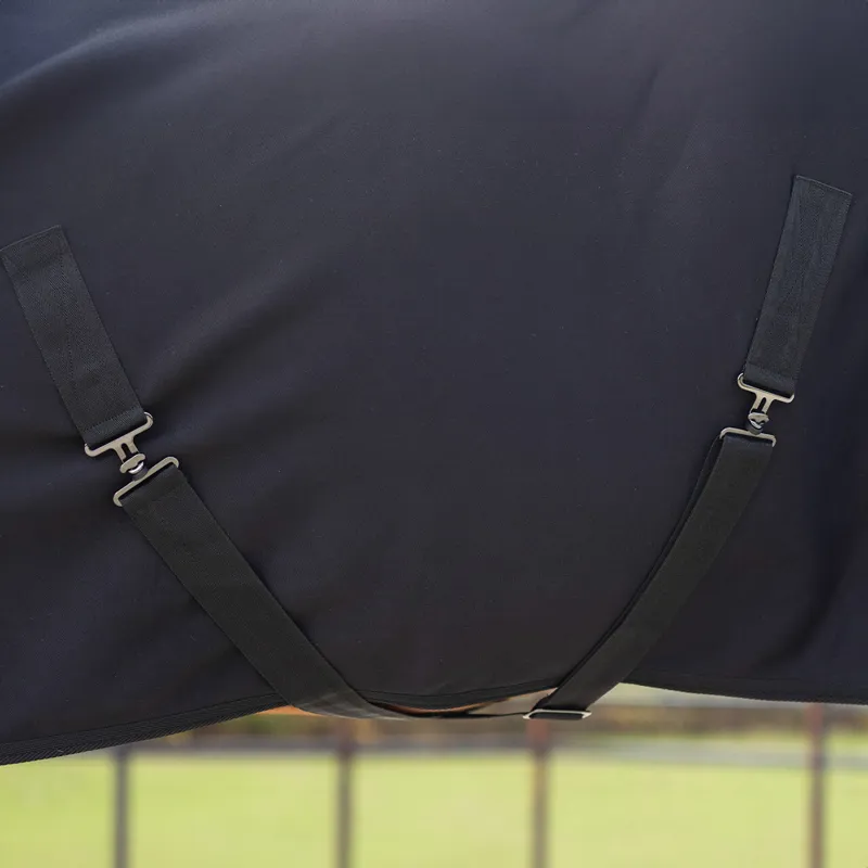 QHP Julin Show Rug - Black-4