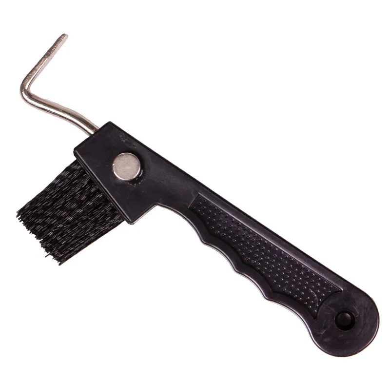 QHP Magnetic Hoof Pick - Black