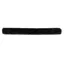 QHP Faux Fur Martingale Cover - Black