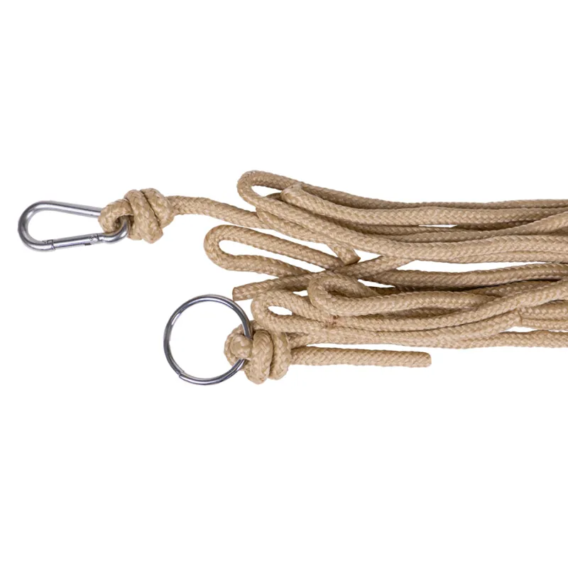 QHP Photography Rope Halter - Beige-2