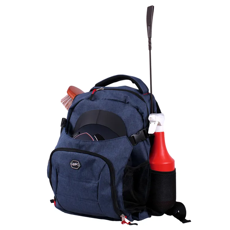 QHP Rider/Grooms Backpack - Blue-1