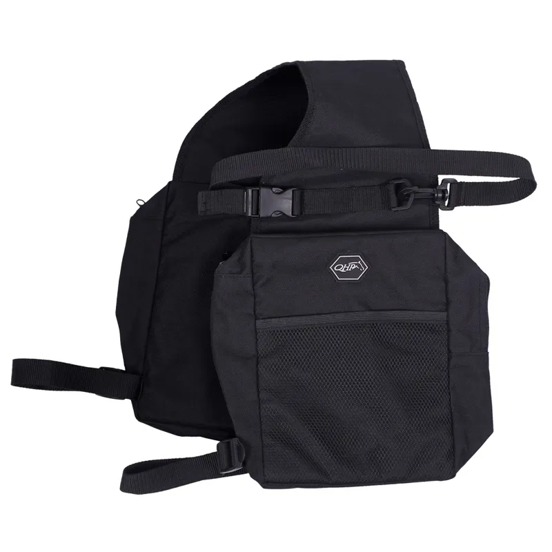 QHP Saddle Bag - Black