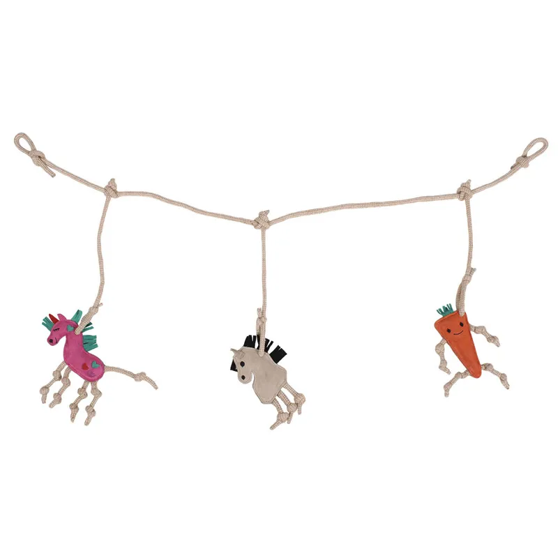 QHP Stable Hanger Horse Toy - Horse/Unicorn/Carrot