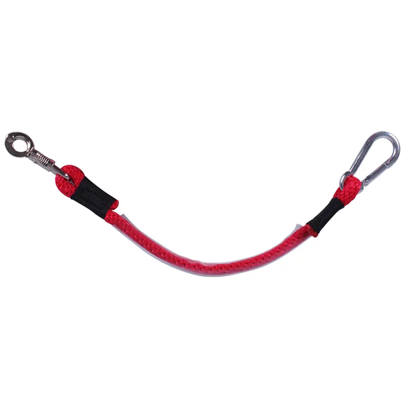 QHP Stable Tie - Bright Red