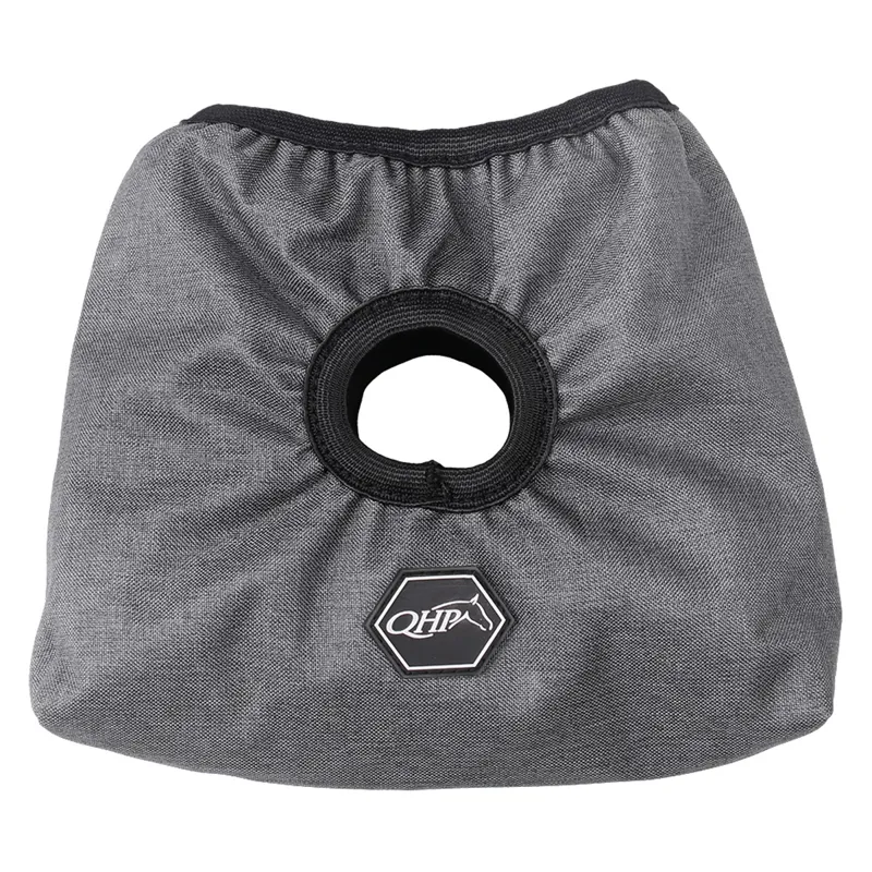 QHP Stirrup Covers - Grey