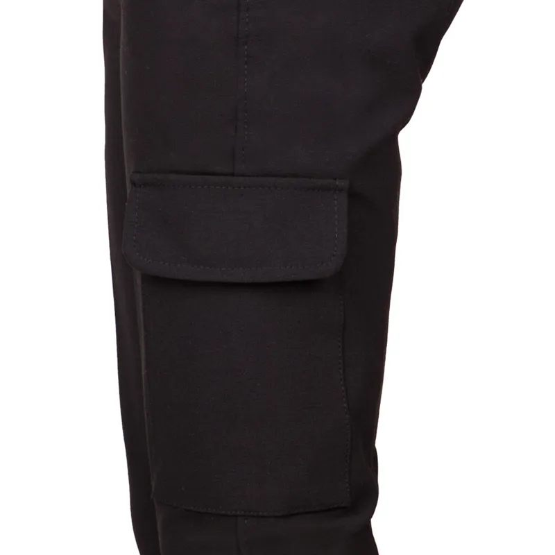 QHP Swen Knee Grip Junior Boys Breeches - Black-7
