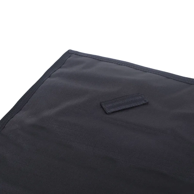 QHP 200g Waterproof Turnout Belly Flap - Black-2