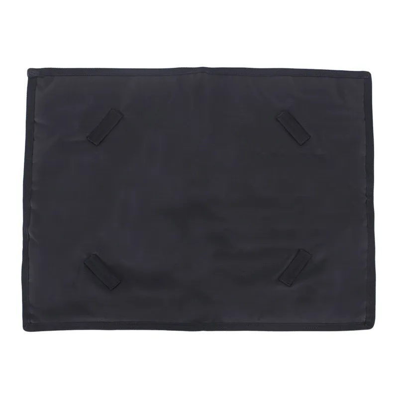 QHP 200g Waterproof Turnout Belly Flap - Black-3