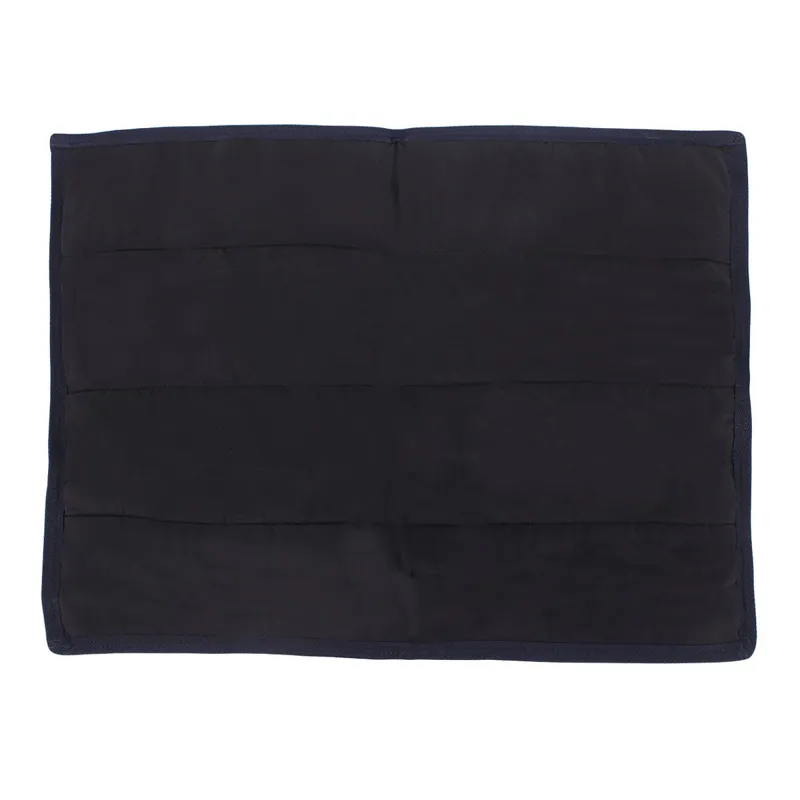 QHP Waterproof Turnout Belly Flap Dark Blue