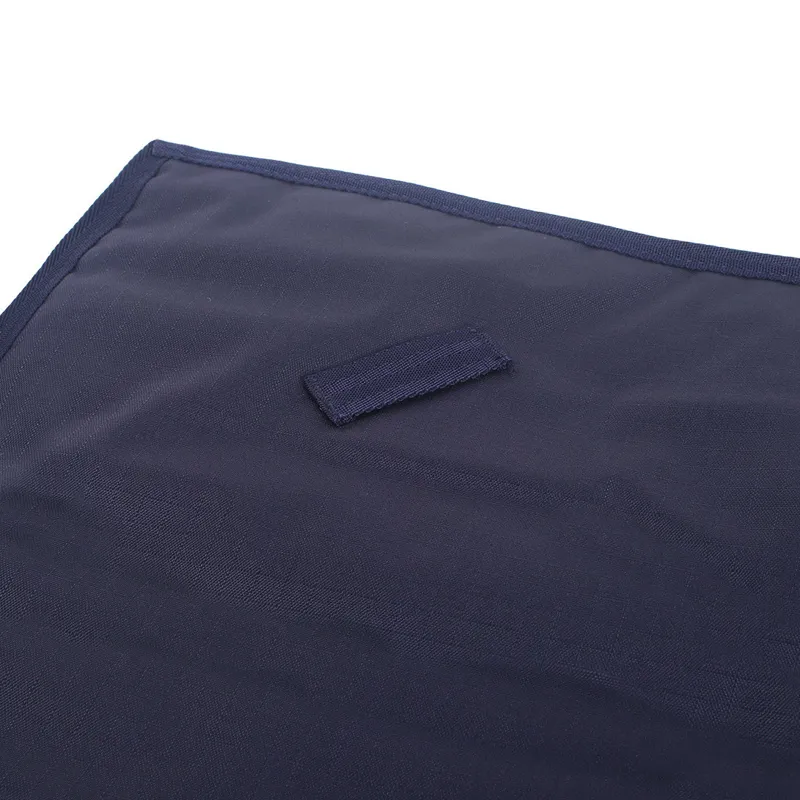 QHP 200g Waterproof Turnout Belly Flap - Dark Blue-1