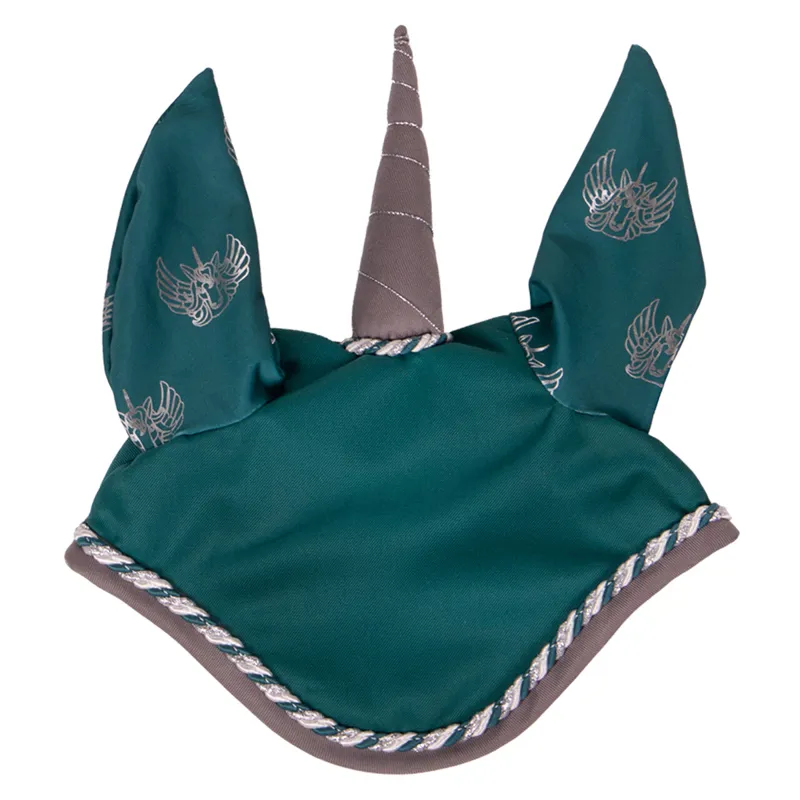 QHP Veerle Unicorn Ear Net - Teal