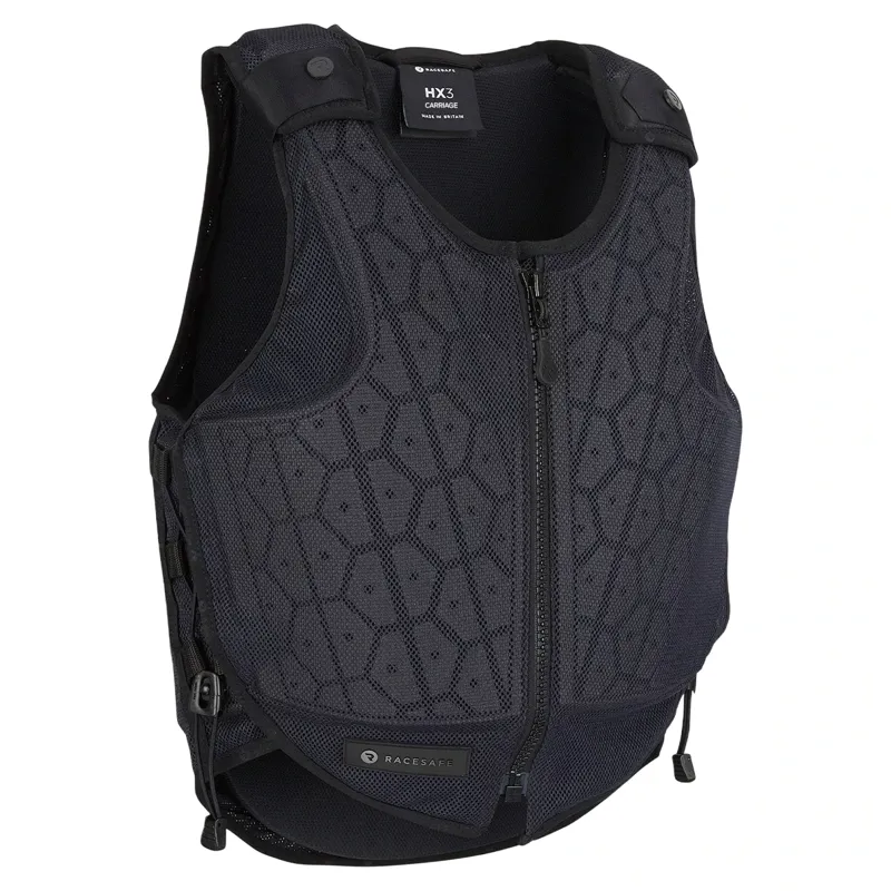 Racesafe HX3 Carriage Junior Body Protector - Navy