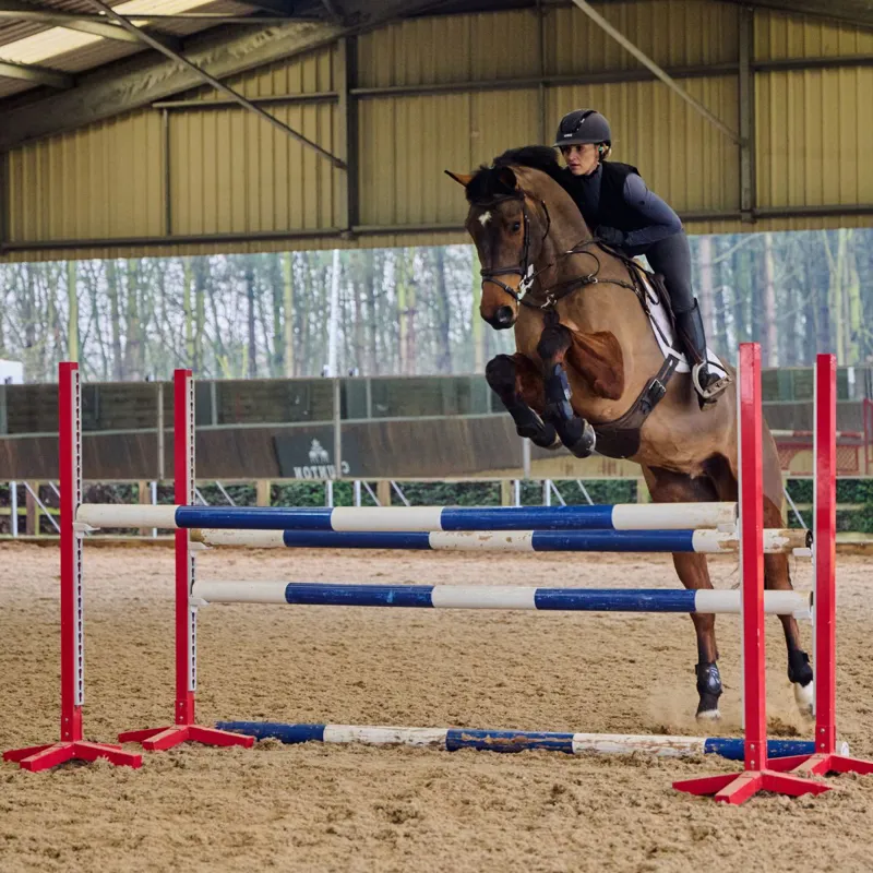 Racesafe VeloAir Adults Air Jacket - Navy-12