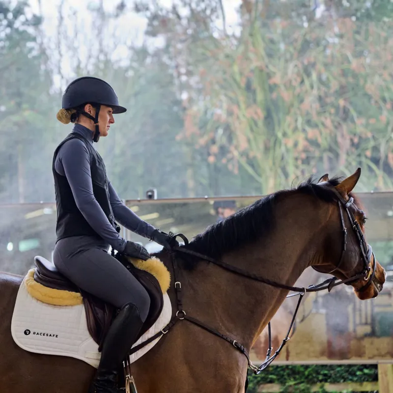 Racesafe VeloAir Adults Air Jacket - Black-10