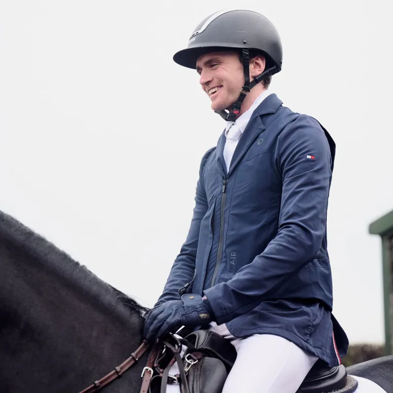 Racesafe VeloAir Adults Air Jacket - Navy-1