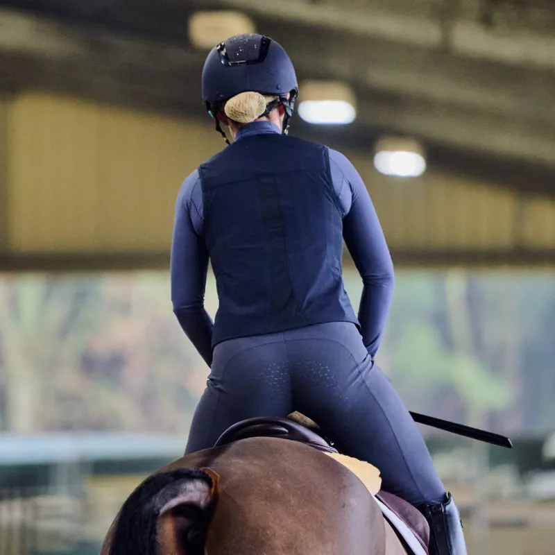 Racesafe VeloAir Adults Air Jacket - Navy-10