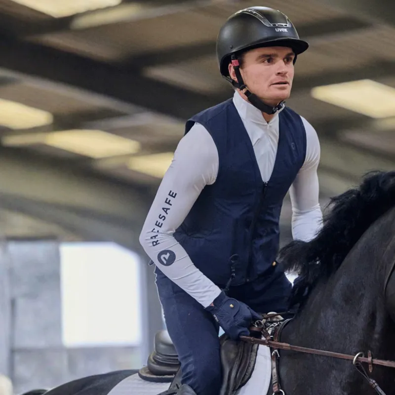 Racesafe VeloAir Adults Air Jacket - Black-7