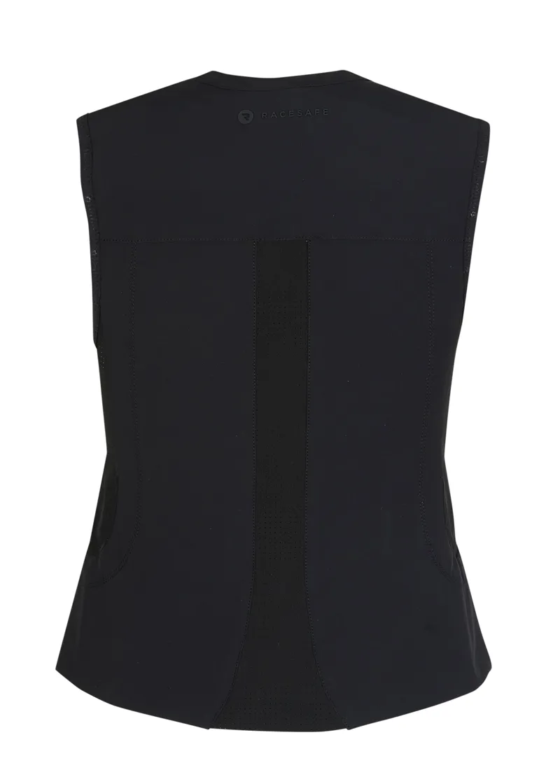 Racesafe VeloAir Adults Air Jacket - Black Pre-Order-2