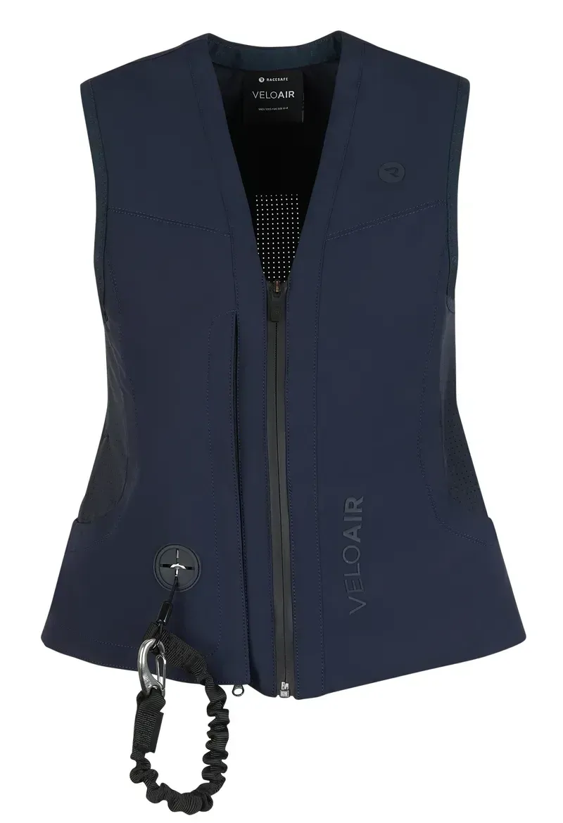 Racesafe VeloAir Adults Air Jacket - Navy Pre-Order-3