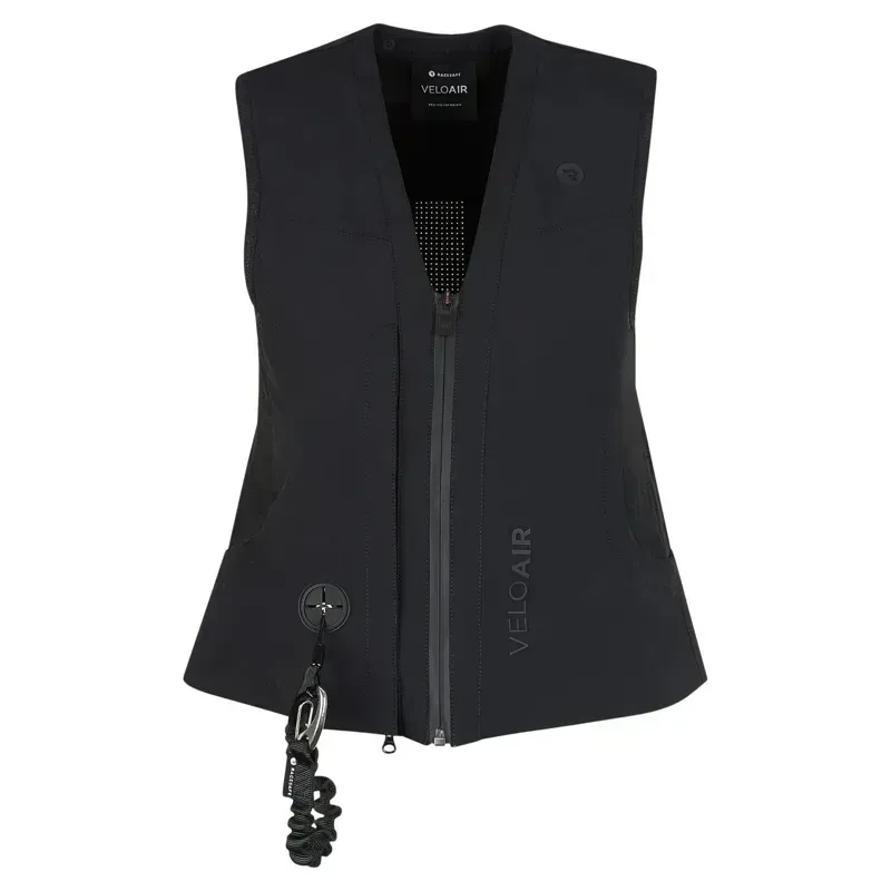 Racesafe VeloAir Youth Air Jacket - Black Pre-Order