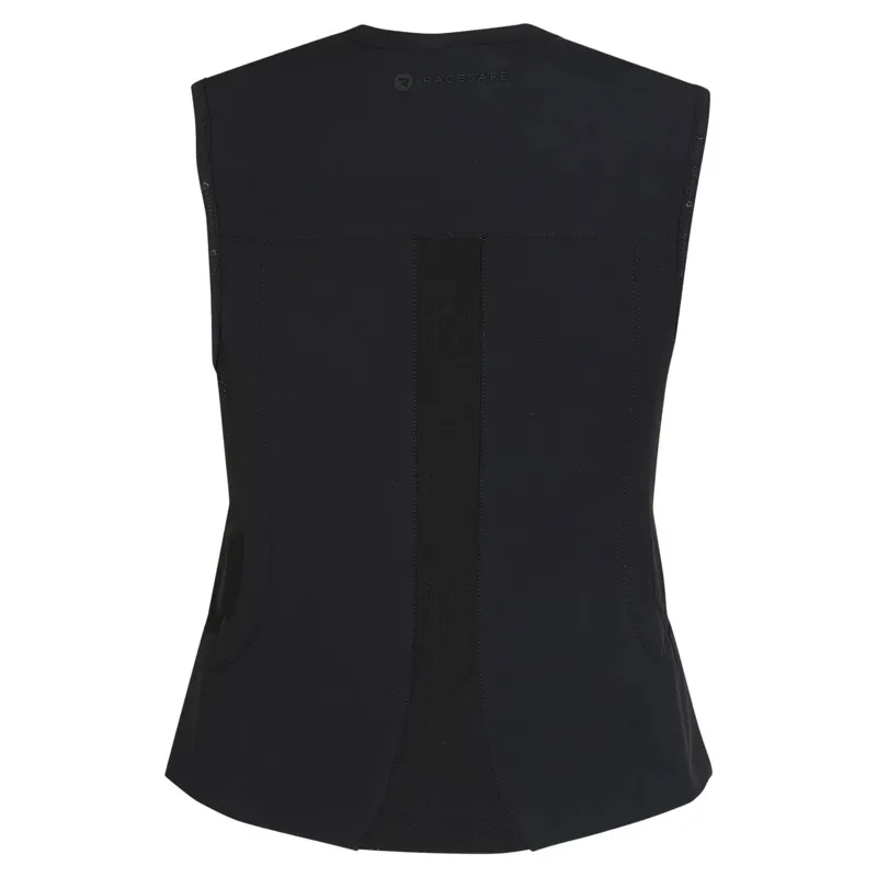 Racesafe VeloAir Youth Air Jacket - Black Pre-Order-2