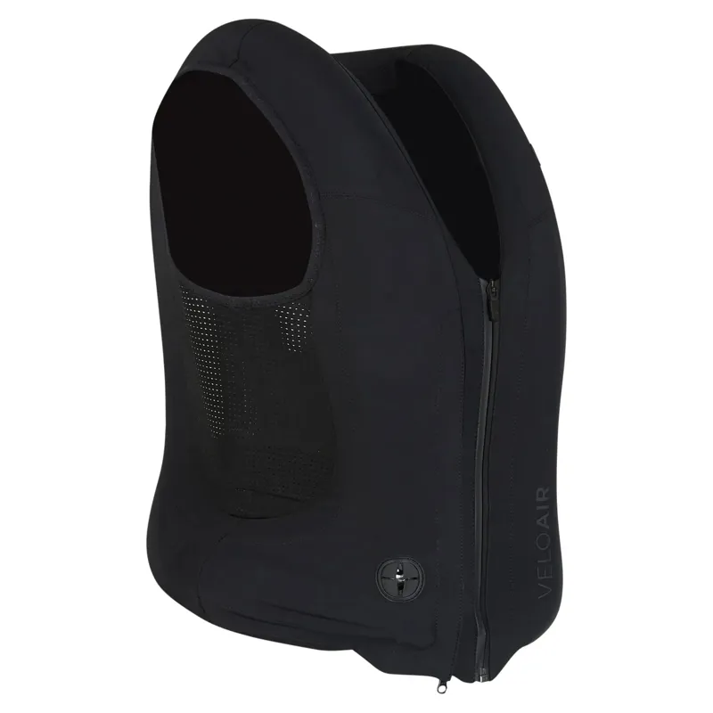 Racesafe VeloAir Youth Air Jacket - Black Pre-Order-4