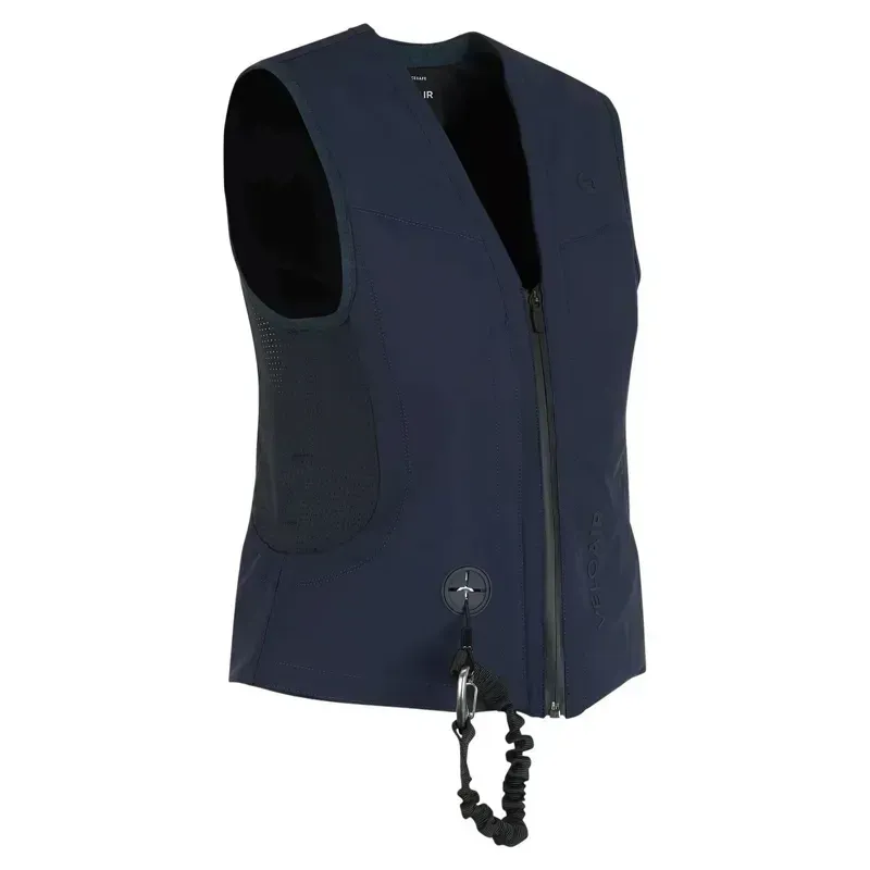 Racesafe VeloAir Youth Air Jacket - Navy Pre-Order-1