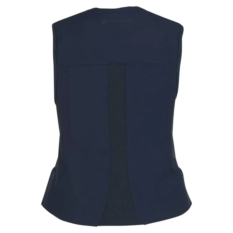 Racesafe VeloAir Youth Air Jacket - Navy Pre-Order-2