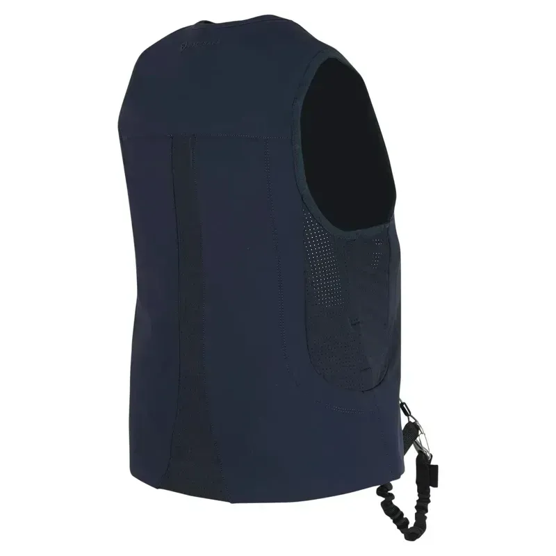 Racesafe VeloAir Youth Air Jacket - Navy Pre-Order-3