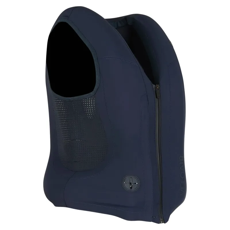 Racesafe VeloAir Youth Air Jacket - Navy Pre-Order-4