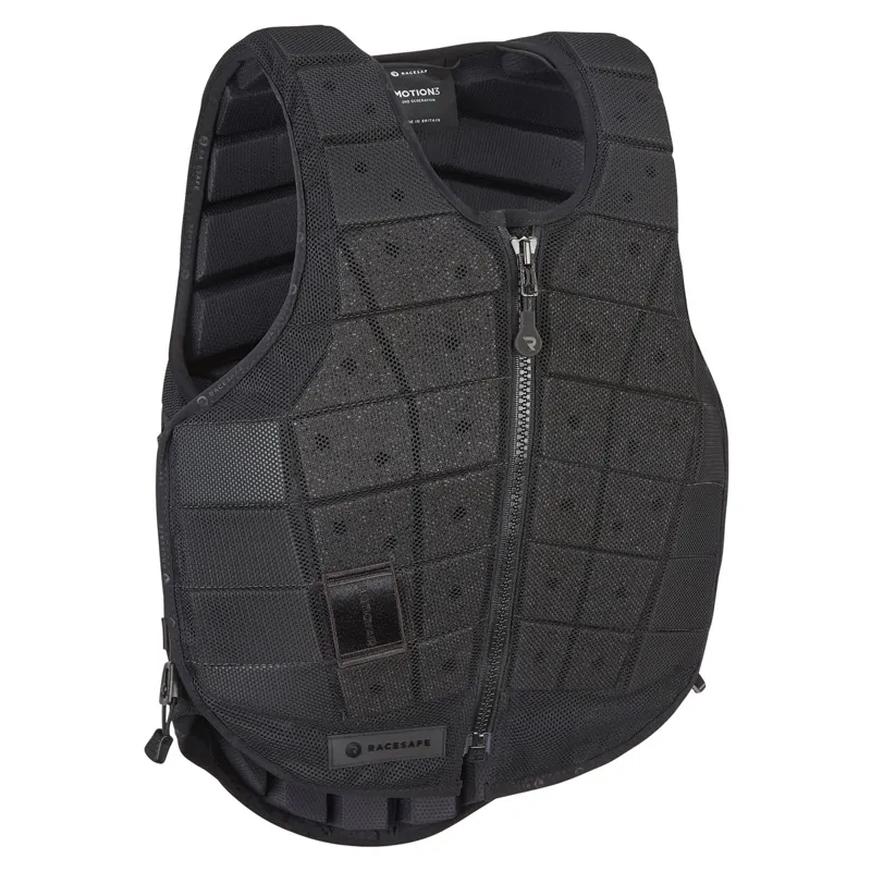 Racesafe Motion3 Junior Body Protector - Black