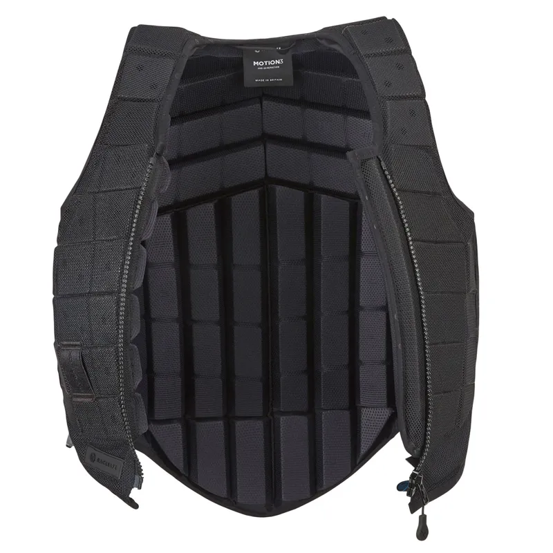 Racesafe Motion3 Adults Body Protector - Black-2