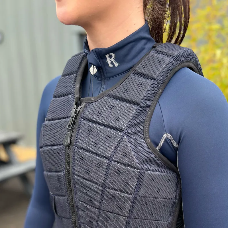 Racesafe Motion3 Adults Body Protector - Navy-11