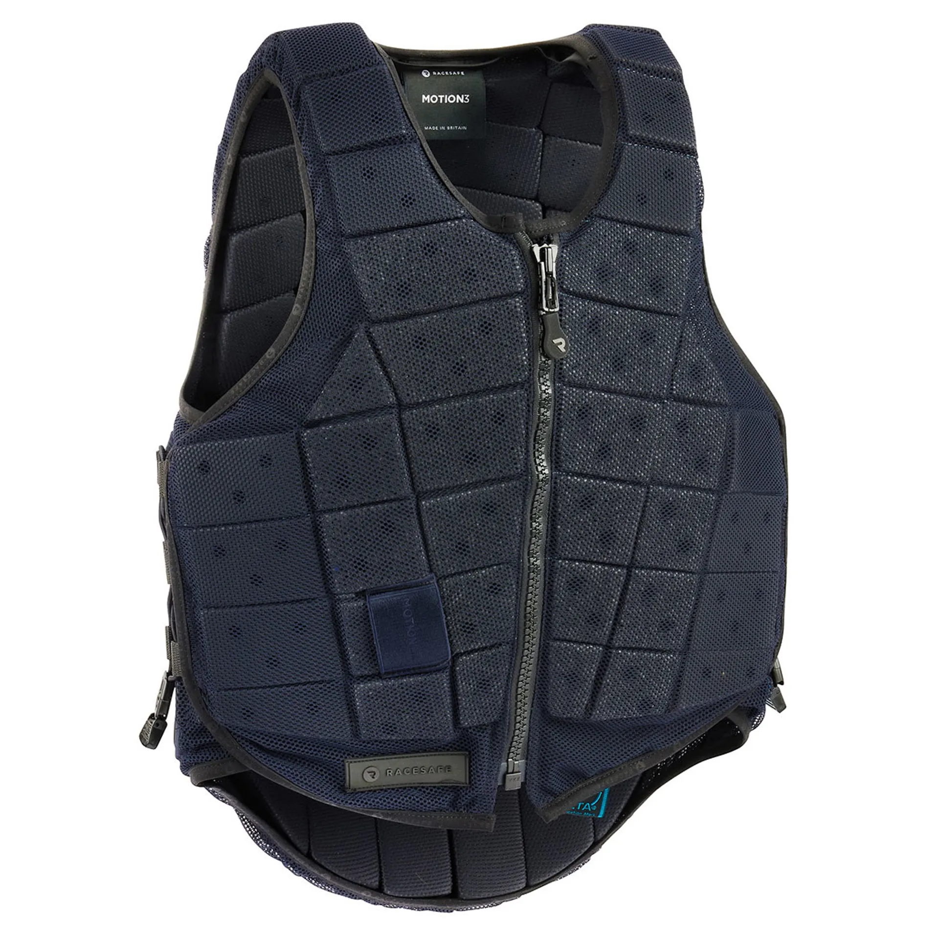 Child's Racesafe Back Protector Racesafe Motion3 Junior Body Protector - Navy