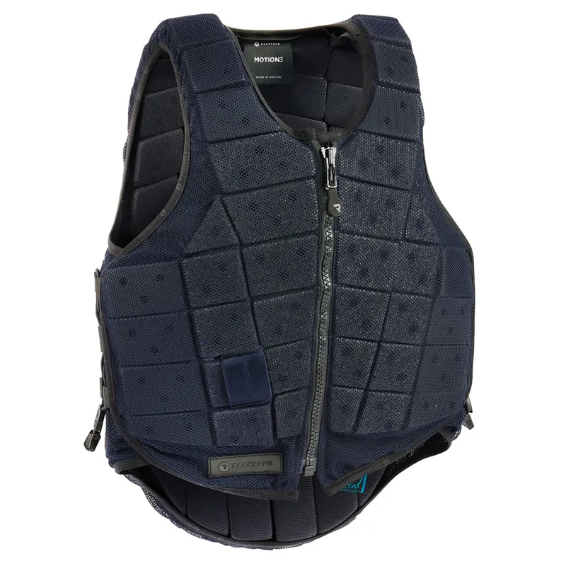 Racesafe Motion3 Adults Body Protector - Navy