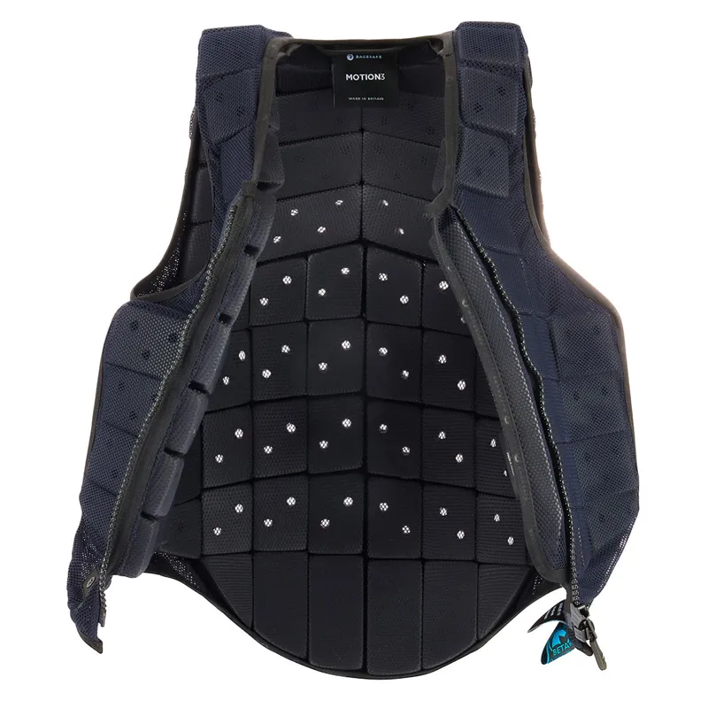 Racesafe Motion3 Junior Body Protector - Navy-3