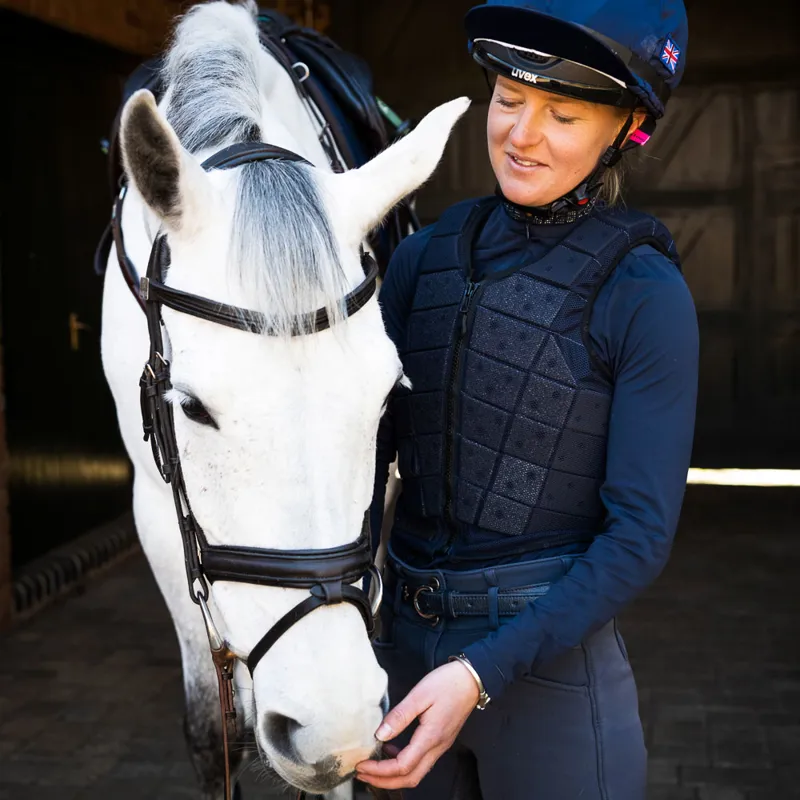 Racesafe Motion3 Adults Body Protector - Navy-5