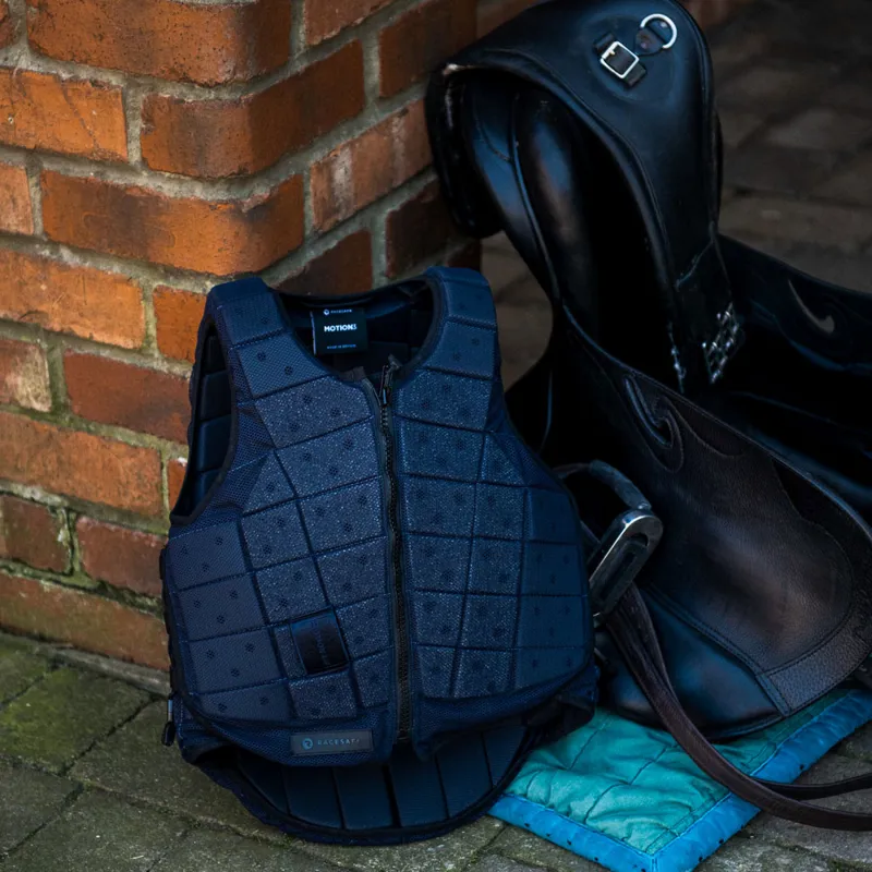 Racesafe Motion3 Junior Body Protector - Navy-5