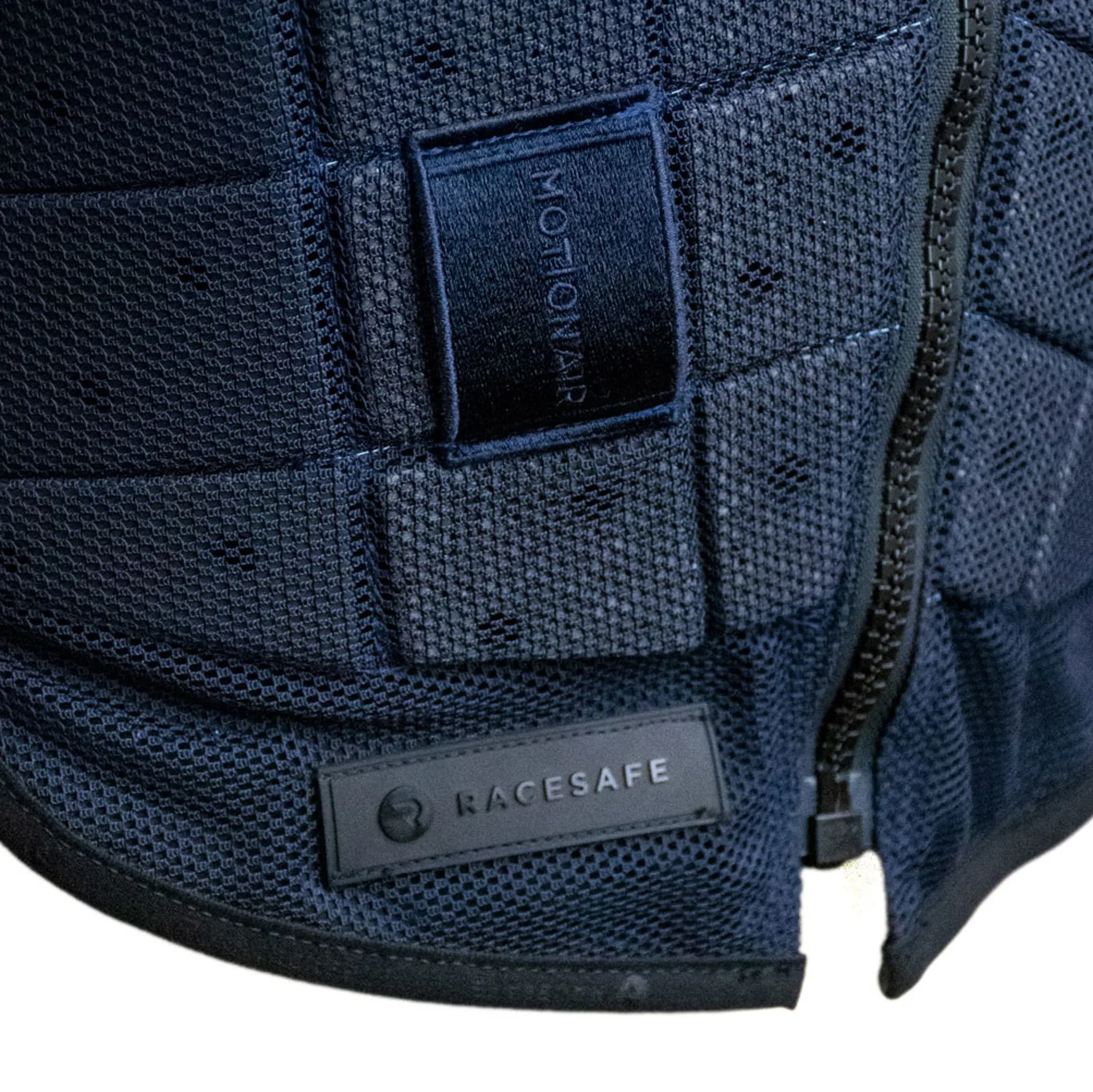 Racesafe Motion 3 – Protection Corps Jeune Cavalier – Enfant Taille M (2025) Noir
