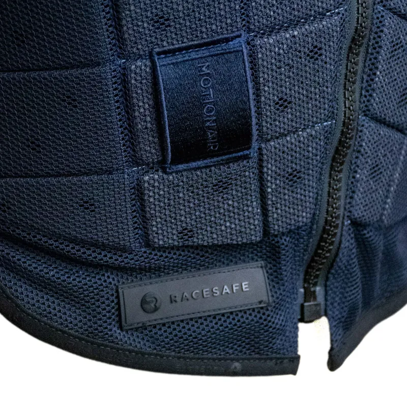 Racesafe Motion3 Adults Body Protector - Navy-4