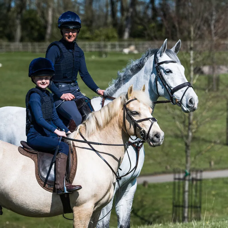 Racesafe Motion3 Junior Body Protector - Navy-8