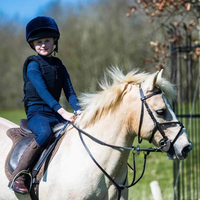 Racesafe Motion3 Junior Body Protector - Navy-9