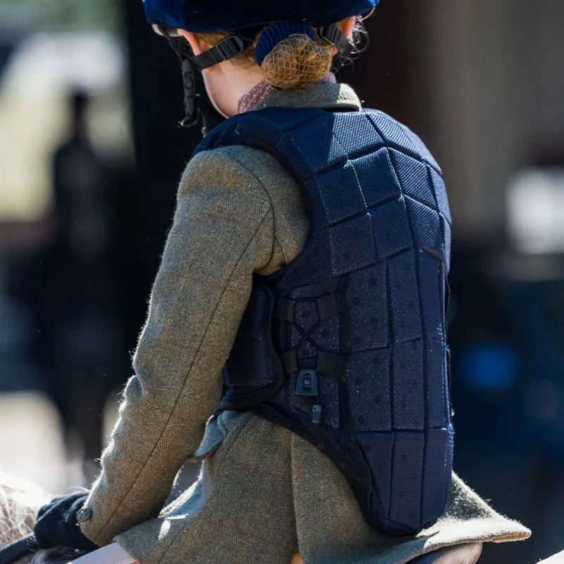 Racesafe Motion3 Junior Body Protector - Navy-7