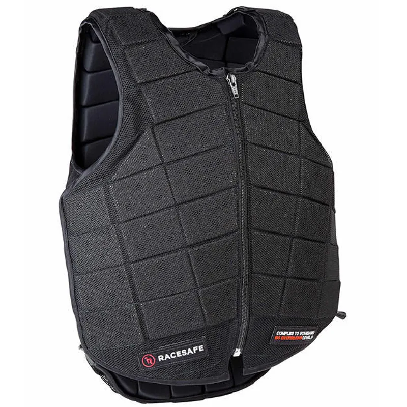 Racesafe Provent 3.0 Junior Body Protector - Black