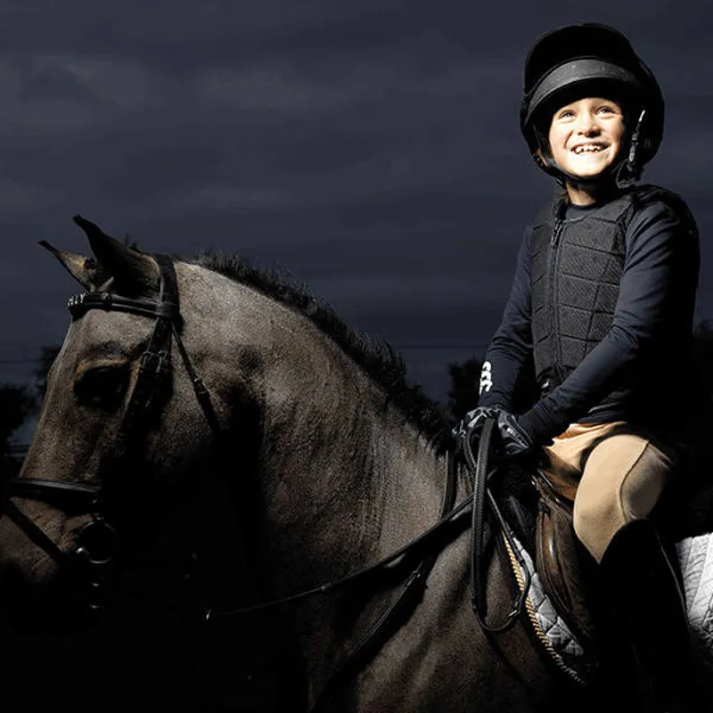 Racesafe Provent 3.0 Junior Body Protector - Black-1